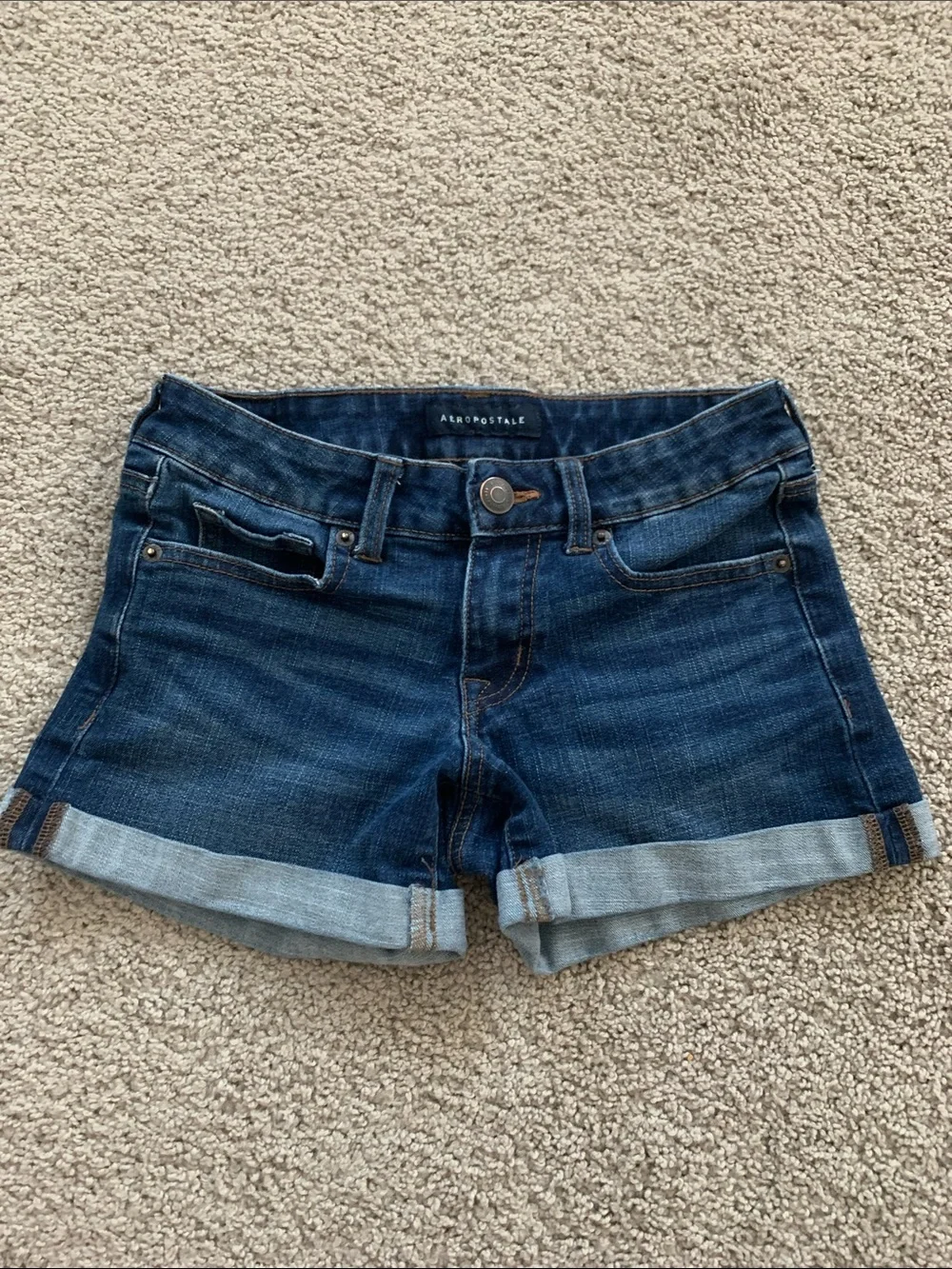 Bundle Girls Drawstrings and Jeans Shorts Nike Old Navy Aeropostale Cat & Jack.